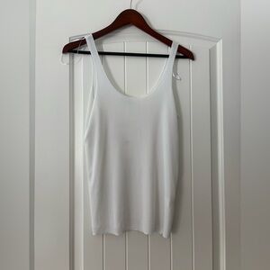 Zara White Women's Tank Top